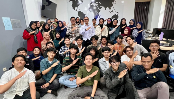 Praktisi Mengabdi: Langkah Awal Merintis Bisnis Teknologi Kreatif di UPI Kampus Cibiru